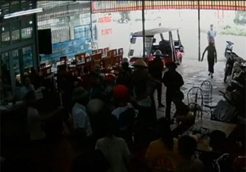 CLIP: Hỗn chiến tại nhà hàng Hưng Thịnh 1 ở Thanh Hóa