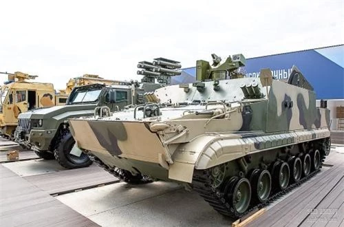 Xe thiết giáp chở quân đổ bộ đường không BTR-MDM. Nguồn ảnh: SAID AMINOV