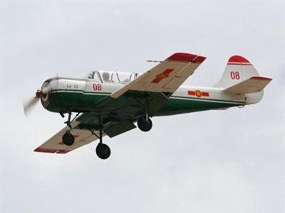 Yak-52: “Lớp học trên mây” của không quân Việt Nam