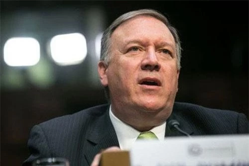 Ngoại trưởng Mỹ Mike Pompeo. (Ảnh: New York Times)