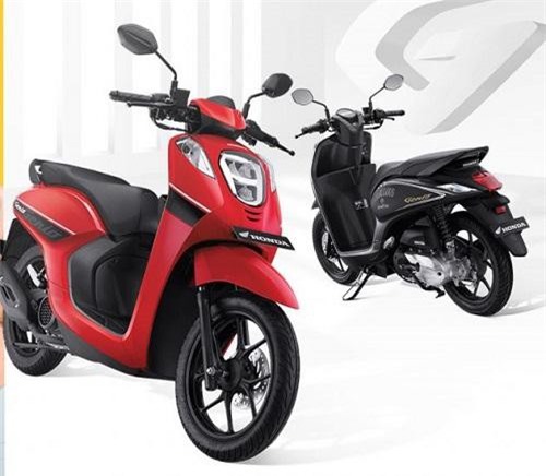 Soi vẻ đẹp đa sắc màu của Honda Genio 2019, giá hơn 28 triệu