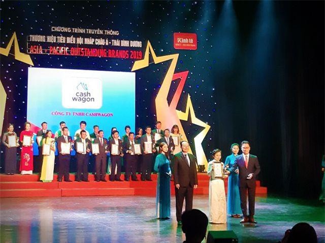 Cashwagon – Top 10 “Thương hiệu tiêu biểu hội nhập châu Á – Thái Bình Dương”