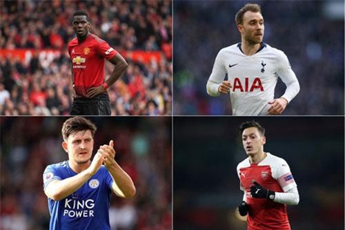 Top 10 ngôi sao Premier League có thể bị ‘tống cổ’ trong Hè 2019