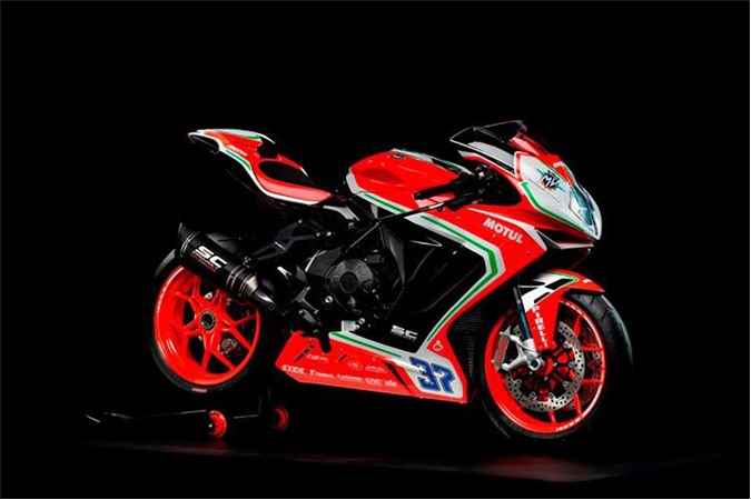 Ngắm siêu môtô MV Agusta F3 RC từ 735 triệu đồng