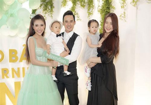 Thúy Diễm - Lương Thế Thành tổ chức tiệc thôi nôi hoành tráng cho con trai Bảo Bảo