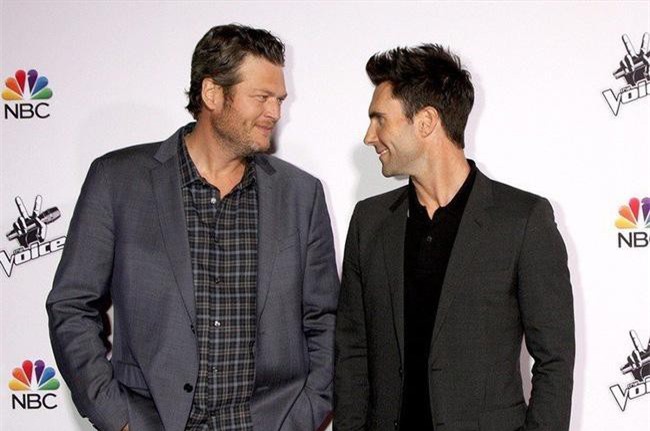 Adam Levine rời khỏi The Voice, Blake Shelton buồn bã