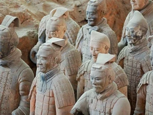 CLIP: Cận cảnh quá trình chế tác đội quân đất nung của Tần Thủy Hoàng