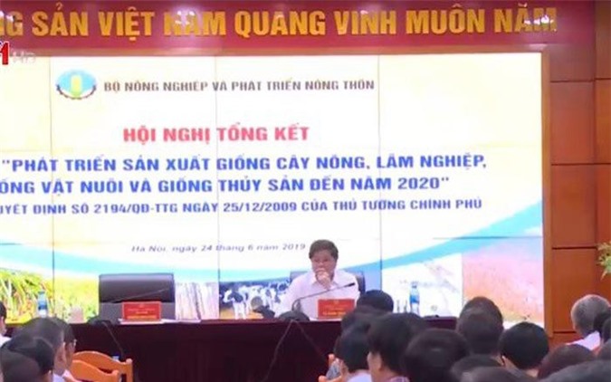 10 năm qua ngành nông nghiệp có thêm gần 1.000 giống mới