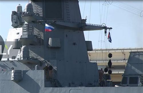 CLIP: Tàu chiến Nga đến Cuba khiến Mỹ e ngại?