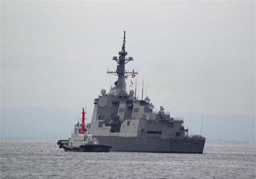 Kỳ vĩ, tối tân siêu hạm 1,5 tỷ USD của Nhật Bản