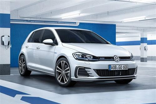 Top 10 ôtô bán chạy nhất tại châu Âu: Volkswagen Golf đầu bảng