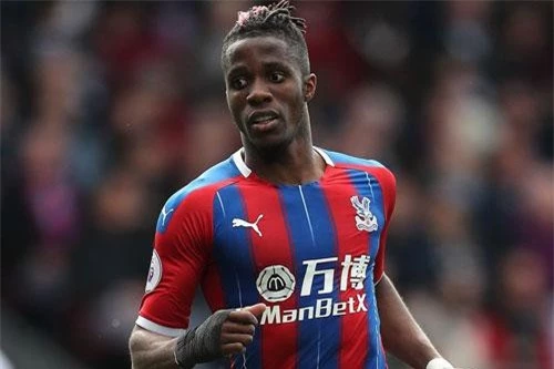 4. Wilfried Zaha (Crystal Palace đến Tottenham hoặc Liverpool).