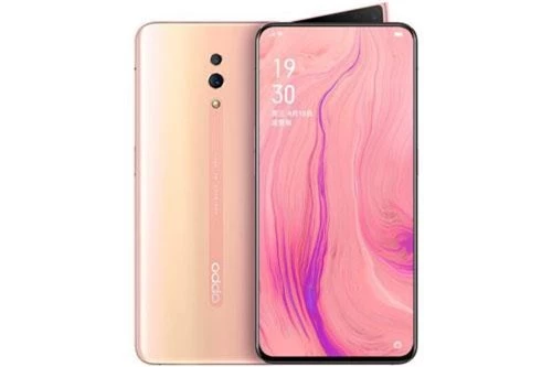 Oppo Reno phiên bản màu hồng ngọc trai. Oppo Reno phiên bản màu hồng ngọc trai.