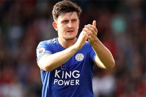 5. Harry Maguire (Leicester City qua Man City hoặc M.U).