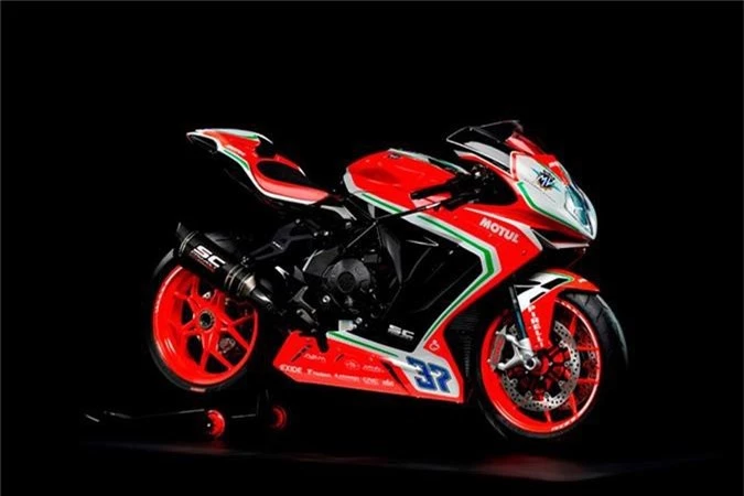 MV Agusta F3 RC .