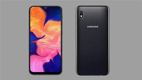Samsung Galaxy A10s giá rẻ nhất dòng A lộ diện với pin 3900mAh