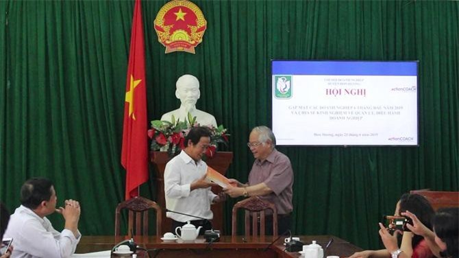 Lâm Đồng: Ra mắt Chủ tịch Chi hội Doanh nghiệp huyện Đơn Dương