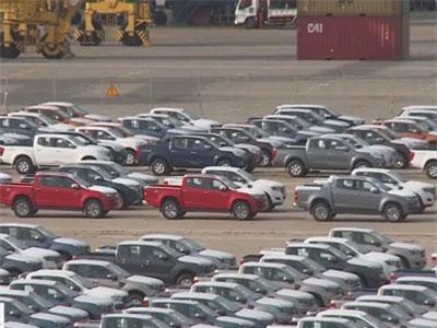 5 tháng đầu năm, nhập khẩu ôtô tăng gấp 7 lần cùng kỳ