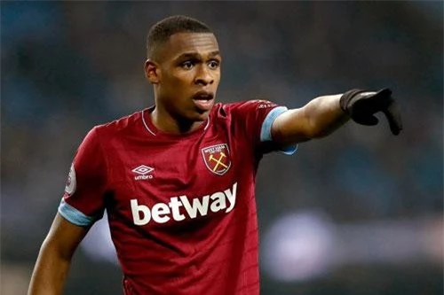 8. Issa Diop (West Ham đến M.U PSG hoặc Barcelona).