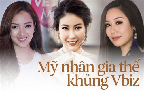 Mỹ nhân Vbiz sinh ra đã "ngậm thìa vàng": Tiểu thư nhà danh gia vọng tộc đến khối tài sản triệu đô bao người ao ước
