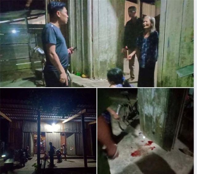 Hà Tĩnh: Nam sinh lớp 8 nghi dính đạn trong lúc giằng co với bố