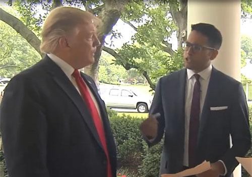 CLIP: Tổng thống Donald Trump có thể ra lệnh tấn công Iran mà không hỏi ý kiến quốc hội