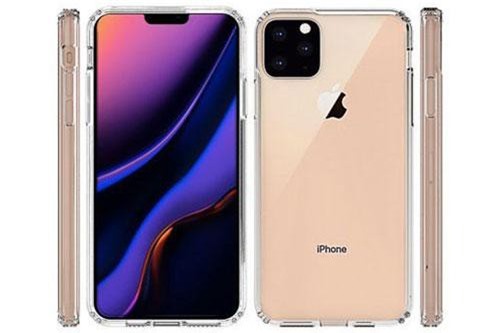 Thiết kế mới của iPhone XI lộ diện hoàn toàn qua ảnh phụ kiện vỏ bảo vệ