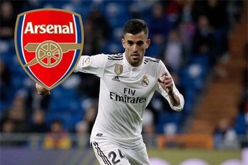 Dani Ceballos.