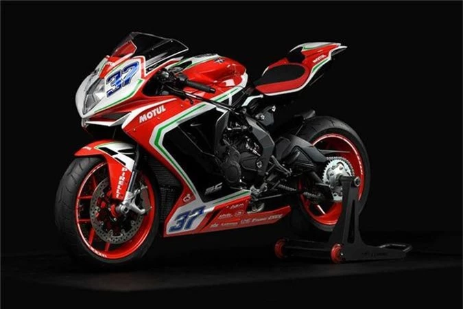 Ngắm siêu môtô MV Agusta F3 RC từ 735 triệu đồng - Hình 8 Ngam sieu moto MV Agusta F3 RC tu 735 trieu dong-Hinh-8