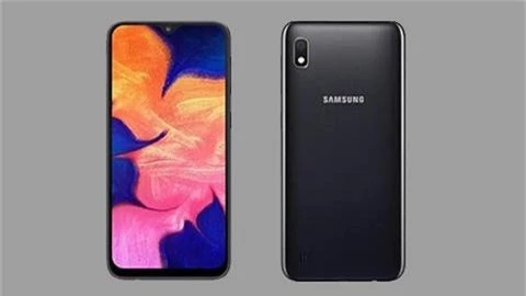 Samsung Galaxy A10s giá rẻ nhất dòng A lộ diện với pin 3900mAh