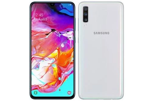 Samsung Galaxy A70.