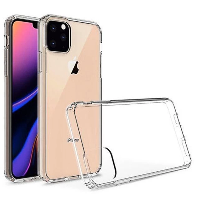 Thiết kế mới của iPhone XI lộ diện hoàn toàn qua ảnh phụ kiện vỏ bảo vệ - 1