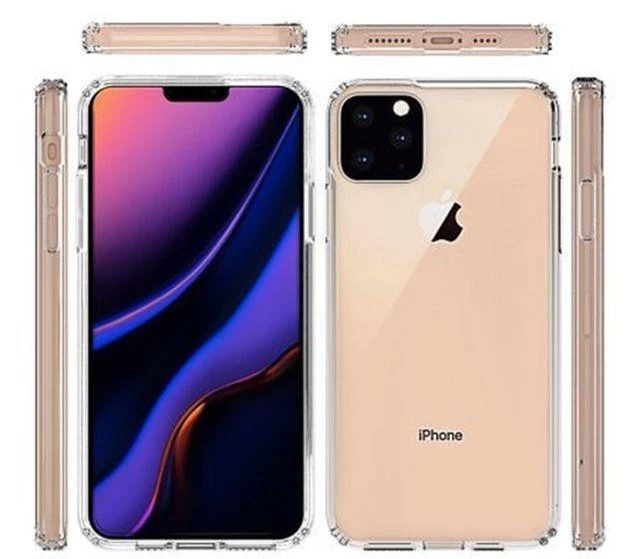 Thiết kế mới của iPhone XI lộ diện hoàn toàn qua ảnh phụ kiện vỏ bảo vệ - 2