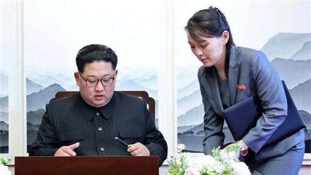 Tình báo Hàn Quốc nói em gái ông Kim Jong-un thăng cấp - 1