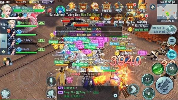 Phát hiện tựa game Nhất kiếm Giang hồ Mobile phát hành lậu