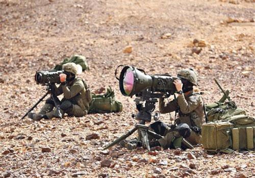 Choáng với dàn súng ống của đặc nhiệm Israel