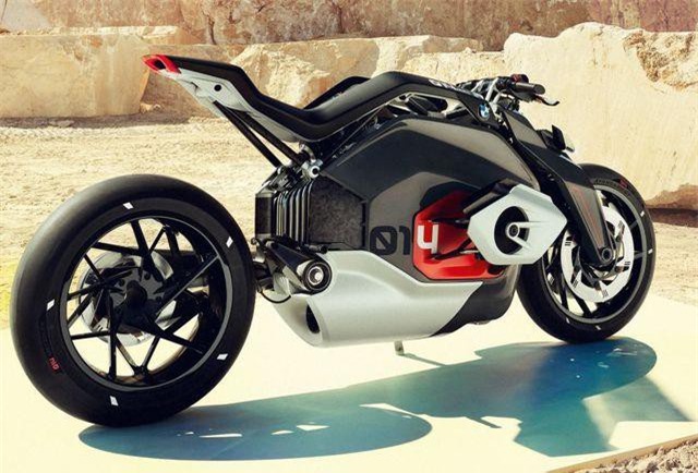 Vision DC Roadster - Ấn tượng xe naked-bike chạy điện của BMW Motorrad