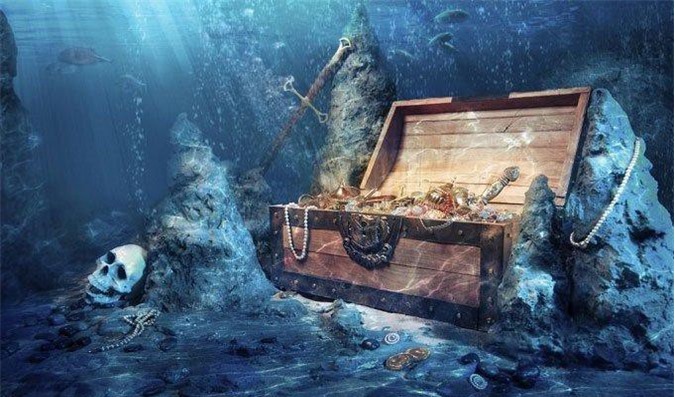 Hỏi khó: Có bao nhiêu vàng trong nước biển?