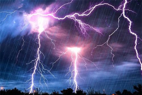 CLIP: Mê đắm trước vẻ đẹp của những tia sét khi được quay chậm