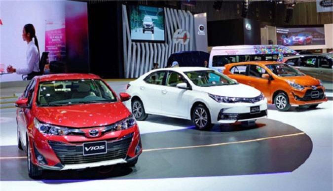 Toyota Vios luôn giữ vững vị trí có doanh số cao tại thị trường Việt Nam.