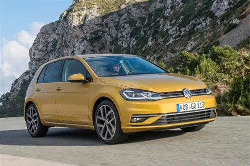 Volkswagen Golf (doanh số: 35.972 chiếc).