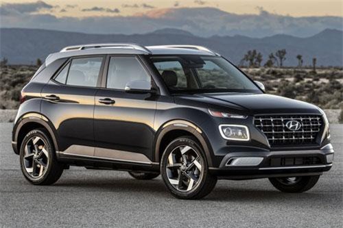 Hyundai Venue kiểu dáng thể thao, giá hơn 200 triệu đang gây sốt