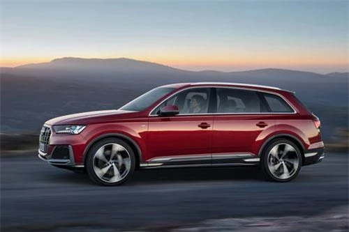 Audi Q7 2020.