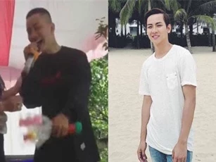 Vừa lộ clip xuề xoà xuống sắc, Hoài Lâm tung ngay ảnh lột xác chuẩn bị tái xuất showbiz