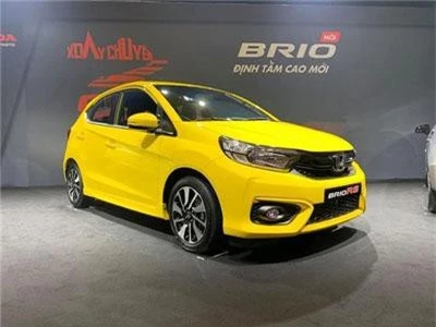 Honda Brio vừa được ra mắt ngày 18/6.