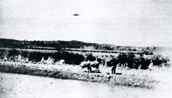 Đây là bức ảnh chụp UFO trong thời chiến tranh Việt Nam. 