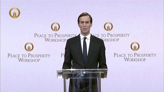 Cố vấn cấp cao Nhà Trắng Jared Kushner.