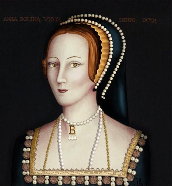 Hồn ma của Anne Boleyn.