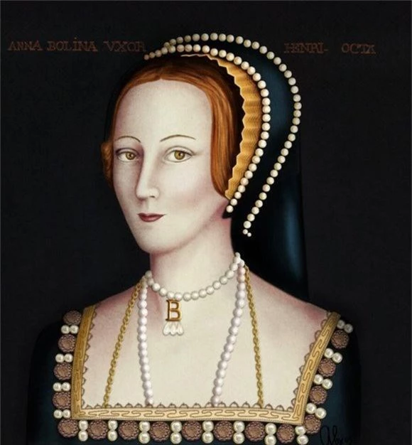 Hồn ma của Anne Boleyn.