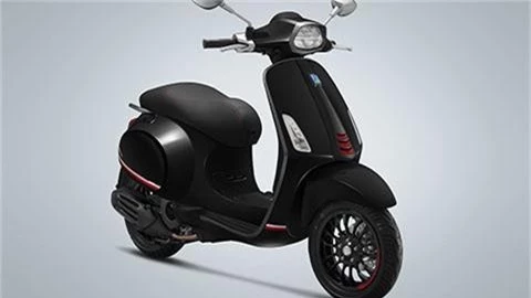 Vespa Sprint Carbon 2019.